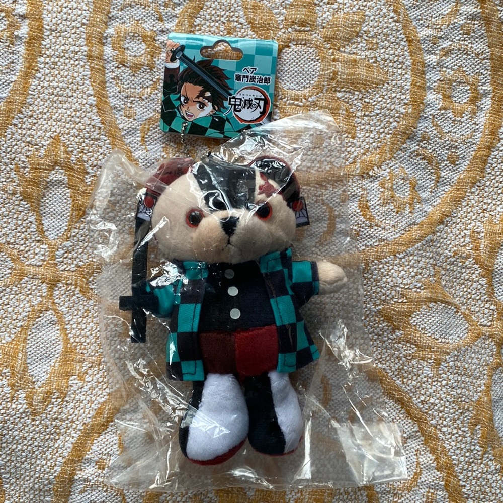 Demon Slayer Tanjiro Bear Charm